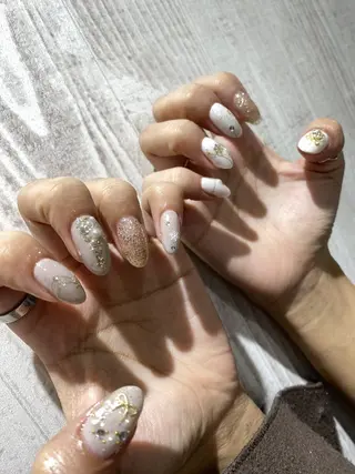 ネイル 18日（火）9時or 11時or15時空きのネイルデザイン