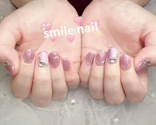 ネイル smile nail omiyaのネイルデザイン