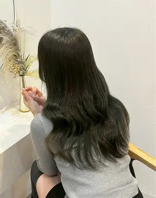 ロング カラー himari/カラー モデル募集🤎のヘアスタイル