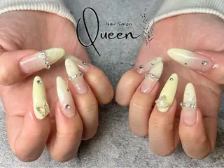 ネイル Queen nail 北堀江 ASUKAのネイルデザイン
