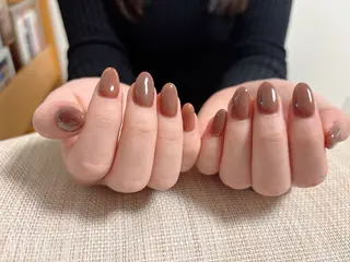 カラー 絢佳 nailのネイルデザイン