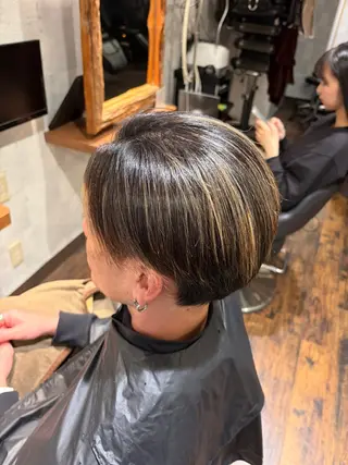 ショート メンズ ✨矯正口コミ5.0✨ 歴21年代表ヨシアキのヘアスタイル
