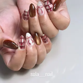 ネイル solanail所属・sola nailのネイルデザイン