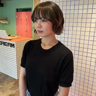 カラー 𓊆透明感カラー𓊇 mako 👒のヘアスタイル