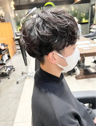 パーマ メンズ GO TODAY 原宿本店所属・🎁丁寧なカウン セリング/DAIKIのヘアスタイル