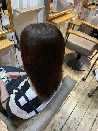 脇 麻紘のヘアスタイル