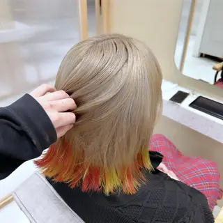 ミディアム メンズ特化美容師👾 チカのヘアスタイル