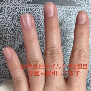 ネイル ハンドケア&ネイルケア桃の木所属・ケアリスト🍀 マリユキのネイルデザイン