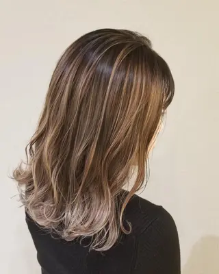 ミディアム 🍀favori🍀 kanekoのヘアスタイル