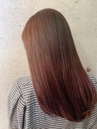 セミロング ✨髪質改善✨ 松田 愛莉のヘアスタイル