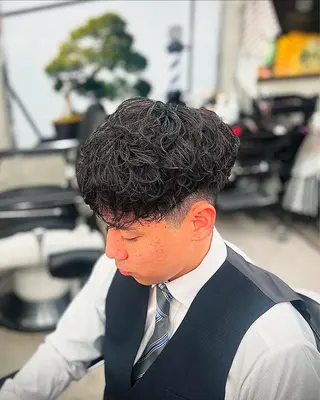 ショート STUGS barber shop所属・🔥メンズ特化🔥 平田　能基のヘアスタイル