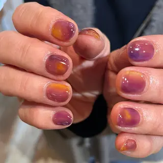 ネイル 𝗿𝗶𝗰𝗼 ˎˊ˗のネイルデザイン