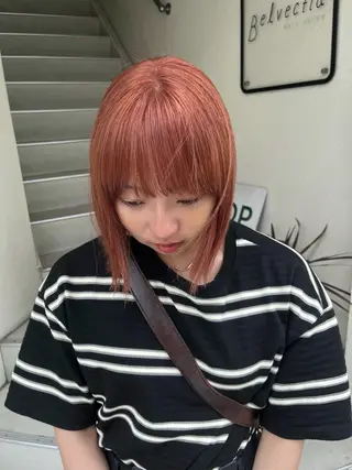 カラー ベルベチカ所属・市村 花奈のヘアスタイル
