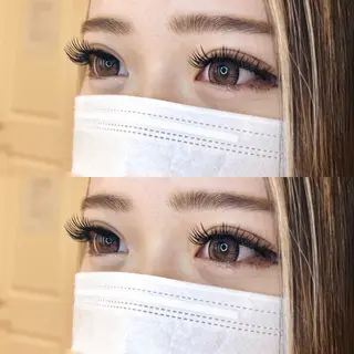 マツエク・マツパ 松本 香のマツエク・マツパデザイン