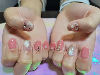 ネイル 💜bora .のネイルデザイン