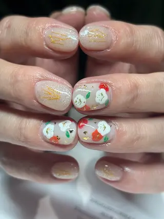 ネイル K. Yukoのネイルデザイン