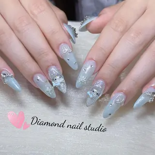 ネイル Diamond 🚢のネイルデザイン
