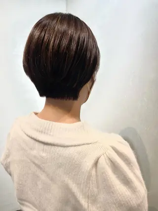 ショート mizuki/ レイヤー/四条烏丸のヘアスタイル
