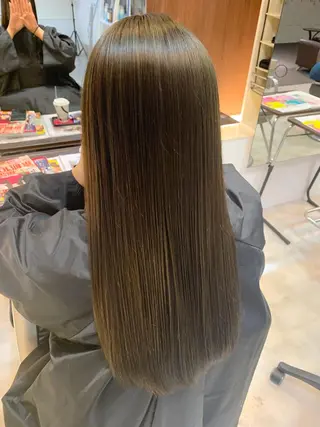 ロング メンズパーマ/難波/ 心斎橋　室園亮佑のヘアスタイル