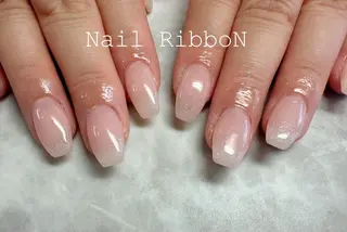 ネイル ネイルリボン 伊藤のネイルデザイン
