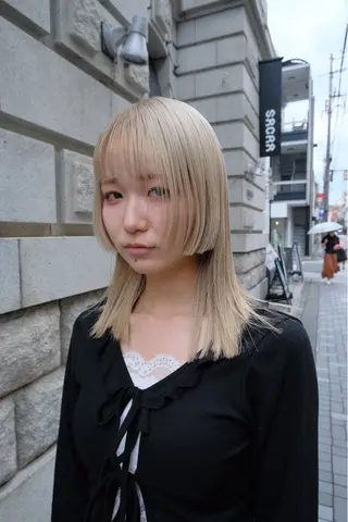 セミロング NABIGE所属・高尾 凌太のヘアスタイル