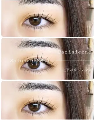 マツエク・マツパ EMMA plus．のマツエク・マツパデザイン