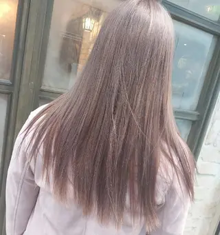 ロング カラー grow上野御徒町【グロウ】所属・ブリーチ・ハイトーン 特化🎉内山のヘアスタイル