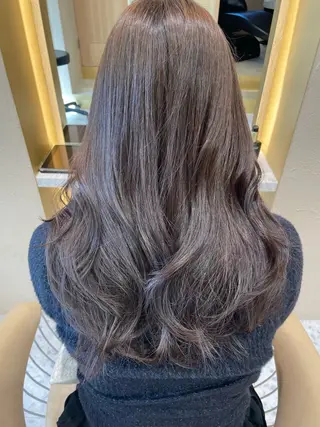ロング カラー 韓国ヘア/髪質改善 /Harunaのヘアスタイル