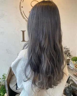 ロング カラー @z所属・@z(ｱｯﾄｾﾞｰ) fumikoのマツエク・マツパデザイン