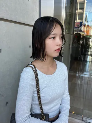 ミディアム 透明感カラー人気 ナンバーワンMIYUのエステ・リラクイメージ