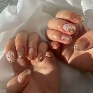 ネイル ネイリスト ❄️ユキ(店長)❄️のネイルデザイン