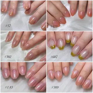 ネイル ネイル/耳つぼ /新ホワイトニングのネイルデザイン