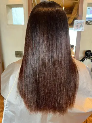 ロング 木下 峻輔/髪質改善特化のヘアスタイル
