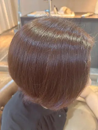 ショート カラー hair room sheeps所属・金城 智咲のヘアスタイル
