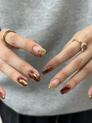 ネイル YukaRyu /個性派デザインのネイルデザイン