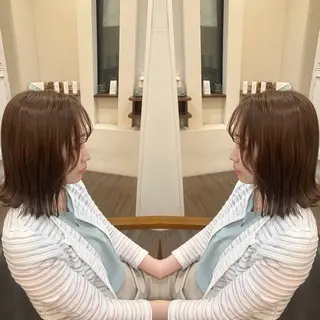 ショート Hair make VERDA所属・富永 憲一郎のヘアスタイル