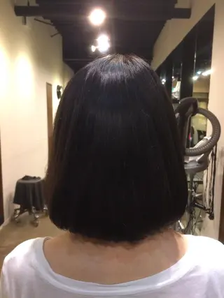 ショート パーマ ヘアアレンジ ネイル 遠藤悠大/メンズ縮毛 /メンズカットのヘアスタイル