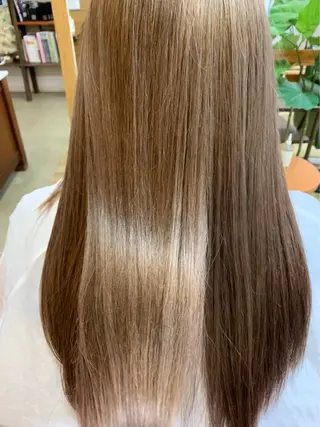 ロング カラー 📍野田阪神/海老江 /カラー/かーきぃのヘアスタイル