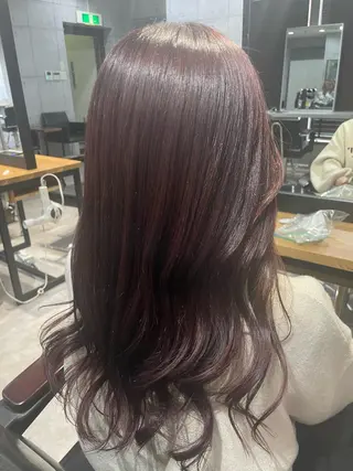 セミロング カラー 😎newi池袋😎 ミタショウタのヘアスタイル