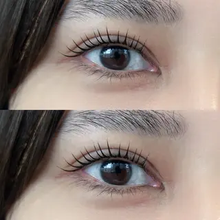 マツエク・マツパ GLOSS Rinのマツエク・マツパデザイン