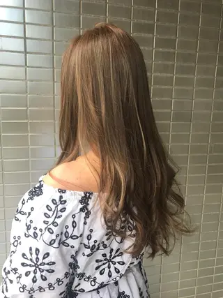 ロング カラー FUKO Hip's eyesのマツエク・マツパデザイン