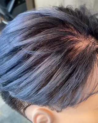 カラー メンズ SWELL  七隈四つ角店所属・SWELL アトムのヘアスタイル