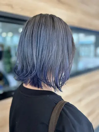 ショート カラー 松井 愛のヘアスタイル