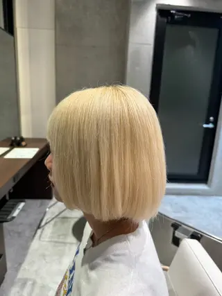 ミディアム カラー 辻 日向のヘアスタイル