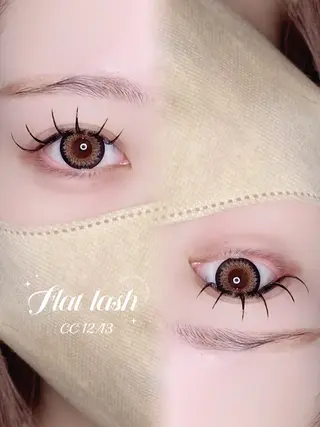 マツエク・マツパ まつげと眉毛の専門店 eye mor. -アイモア- 四日市店所属・eye mor. 谷のマツエク・マツパデザイン