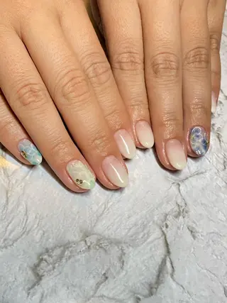 ネイル M nail はやまうららのネイルデザイン