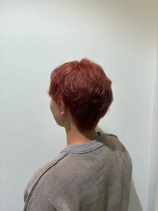 カラー 北村 海来のヘアスタイル