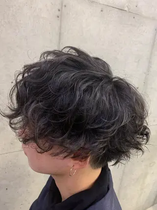 パーマ メンズ ラニティック所属・田辺 東陽のヘアスタイル