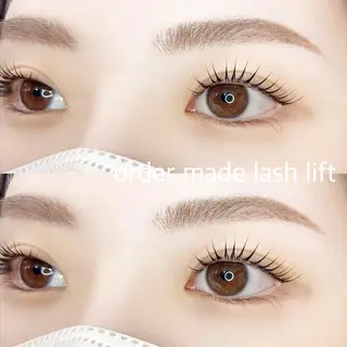 マツエク・マツパ eyelash salon Lumiere恵比寿所属・代表 HARUKAのマツエク・マツパデザイン