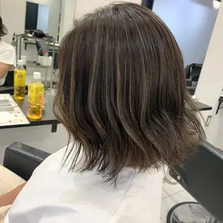 ミディアム 韓国風/髪質改善/ Kiyoraのヘアスタイル